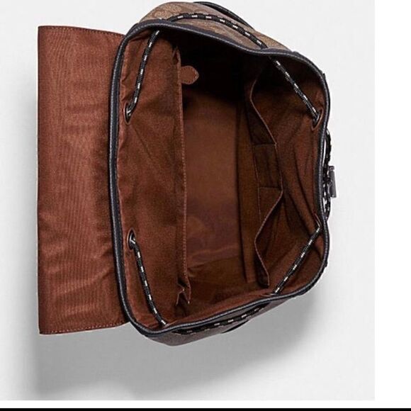 COACH X MICHEL JEAN BASQUIAT “Pez Dispenser” track backpack limited edition nwt - Picture 4 of 15